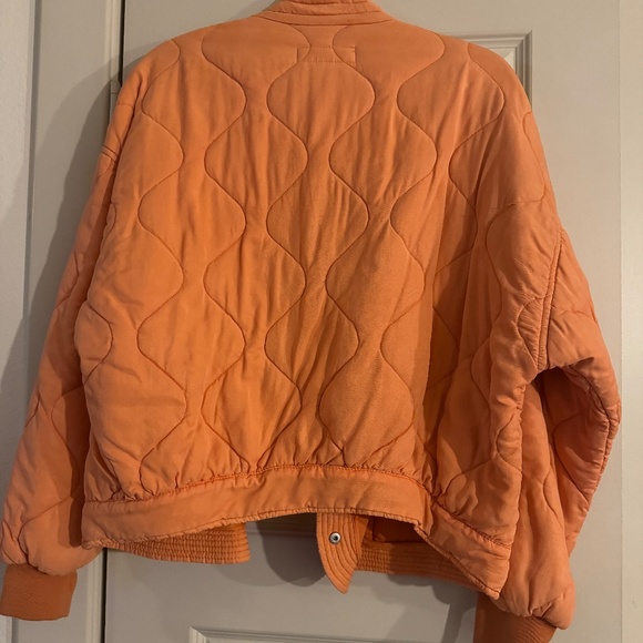 BLANKNYC Womens Luxury Clothing Tencel Drop Shoulder Quilted Jacket - Picture 5 of 6